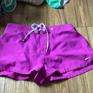 Nike Purple Athletic Shorts Lightweight Adjustable (Bin V)​